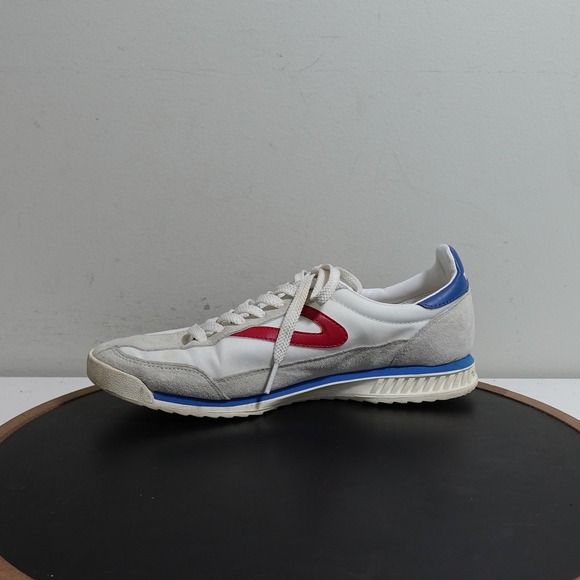 Tretorn‎ Rawlins 3 Sneakers Women 9 White Red Blue Retro Runner Casual Shoes main image 9